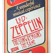The Song Remains the Same poster (Australia)