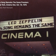 Song Remains the Same - NY Premiere (theater marquee)
