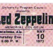 Tuscaloosa 1973 ticket