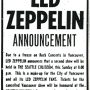 Vancouver '72 announcement