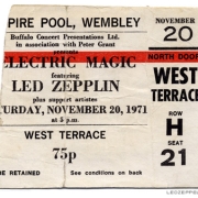 Wembley '71 ticket