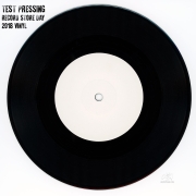 Test Pressing - Record Store Day 2018 "Friends"/"Rock And Roll" 7" single