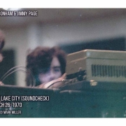 Salt Lake City 1970 (soundcheck) JB / JP
