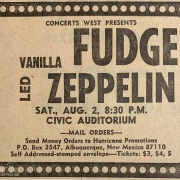 Albuquerque - August 2, 1969 (ad)
