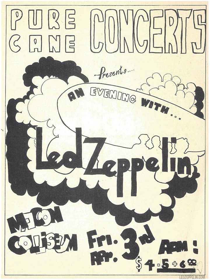 Macon, GA 1970  Handbill