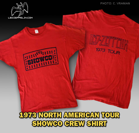 1973 Tour Crew Shirt