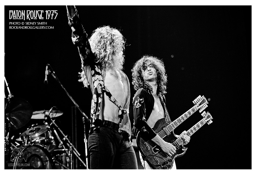 Baton Rouge 1975 | Led Zeppelin