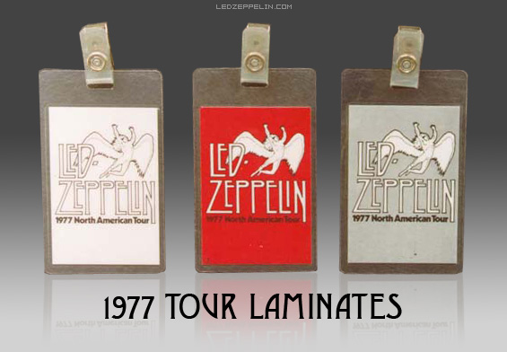 1977 Tour Laminates