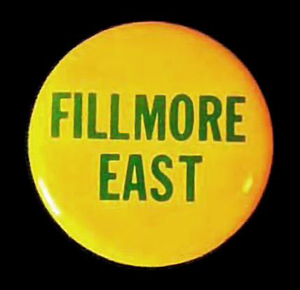 Fillmore East (NY) pin / button