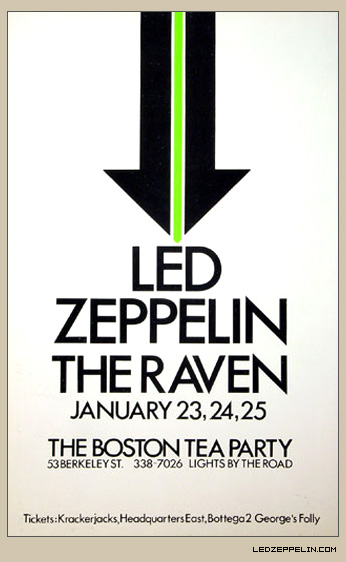 Boston '69 poster