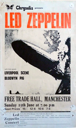 Manchester 1969 Ad