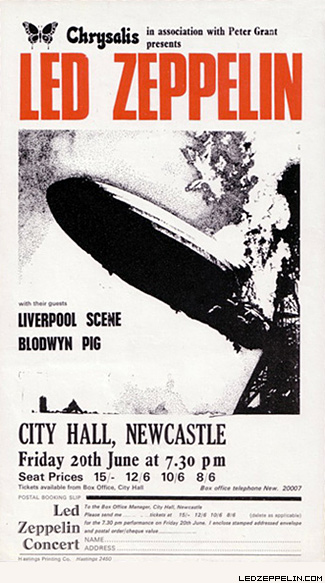 Newcastle '69 poster