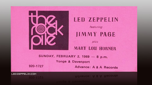 Toronto Feb. 1969 (sticker / ad)