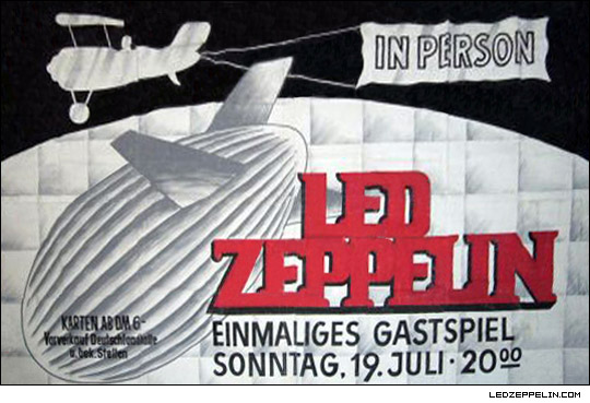 Berlin '70 poster 2