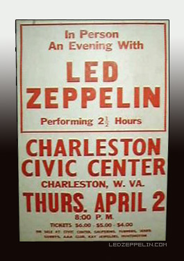 Charleston '70 poster