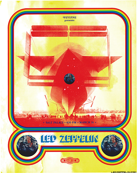 Salt Lake City '70 poster