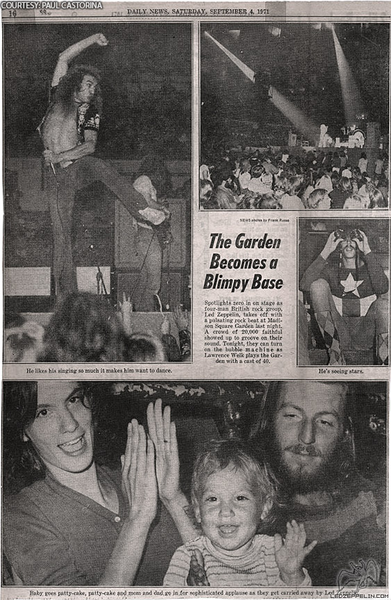 New York 1971 - press