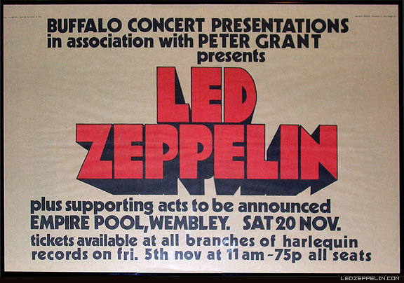 Wembley '71 ad