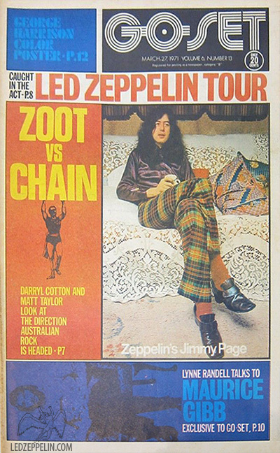 Go-Set (Australia) March 1971