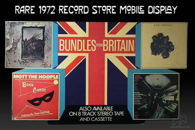 1972 Mobile Promo Display - Bundles From Britain