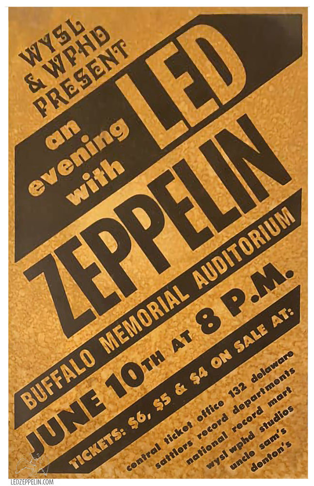Buffalo 1972 poster