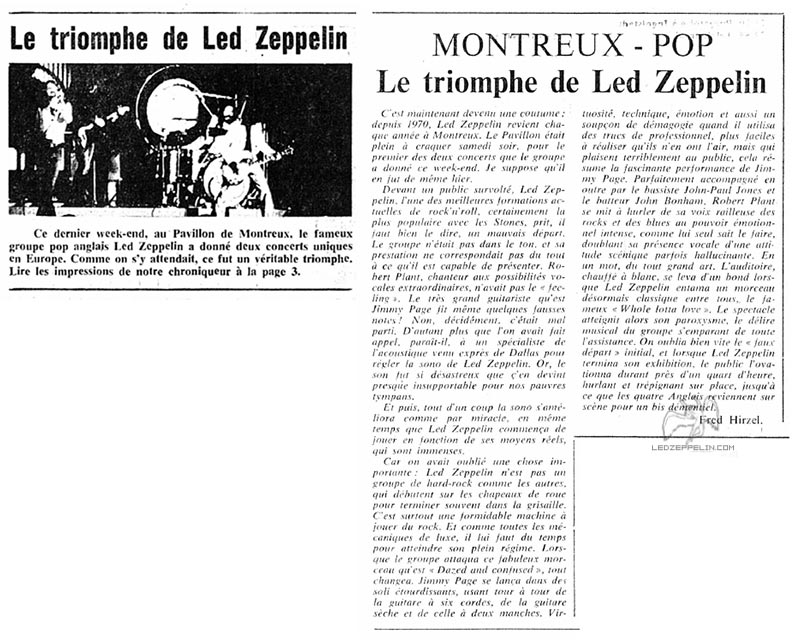 Montreux 1972 (review)