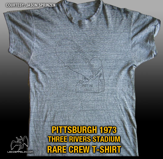 Pittsburgh 1973 - rare crew t-shirt