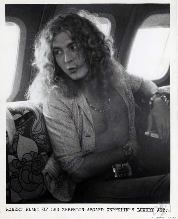 1973 Robert Plant promo
