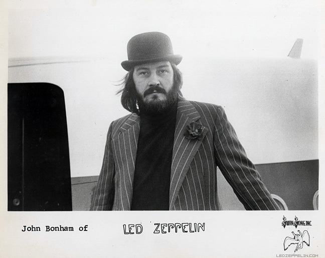 1975 John Bonham promo