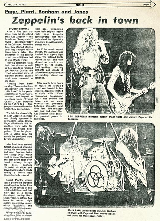 Cleveland 1975 (press)