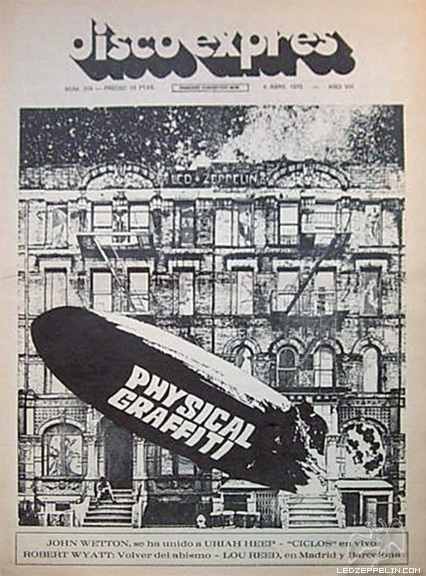 Disco Express (Spain) 1975