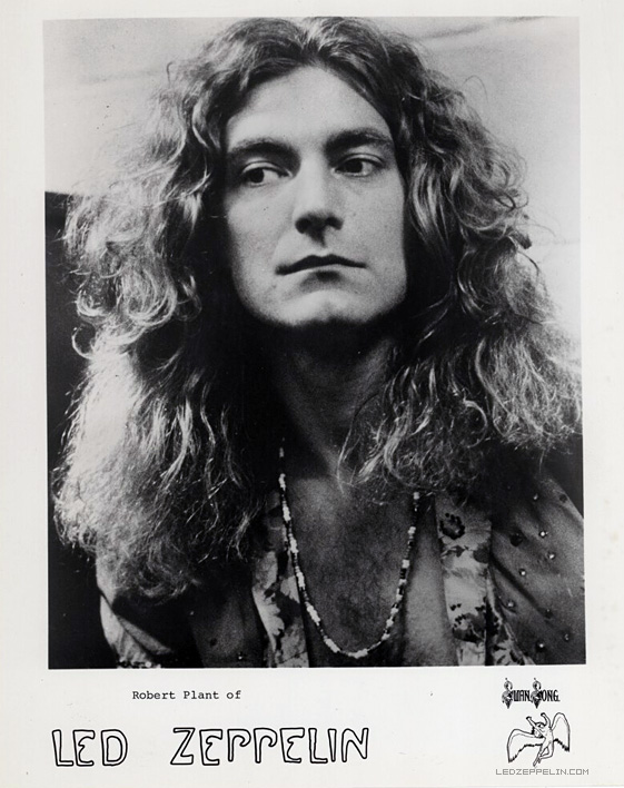 1976 Robert Plant promo