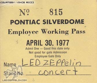 Pontiac 1977 pass