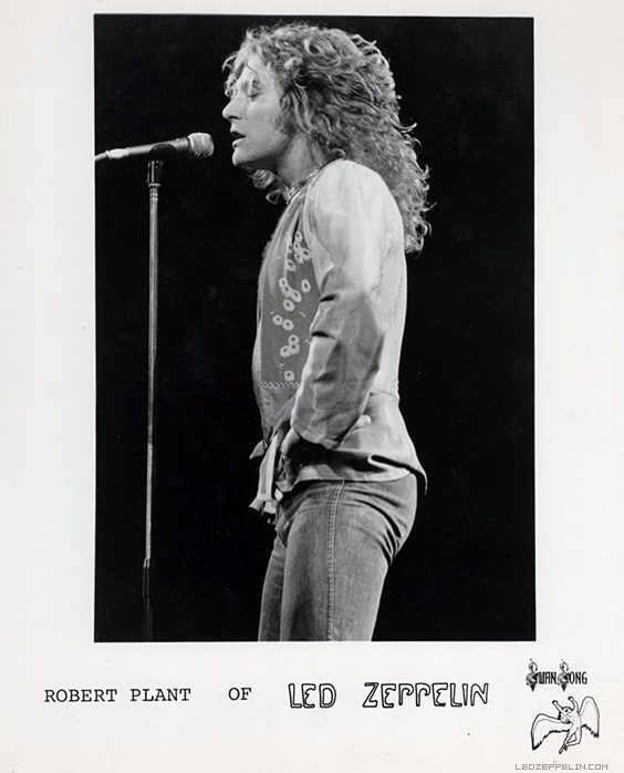 1977 Robert Plant promo