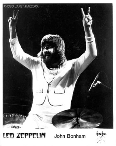 John Bonham 1977