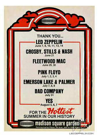 NY '77 Thank You ad