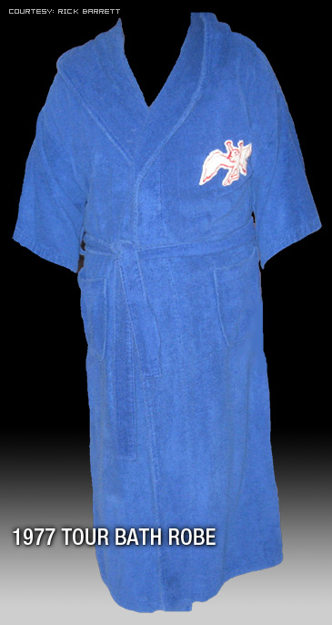 1977 Tour - Blue Bath Robe