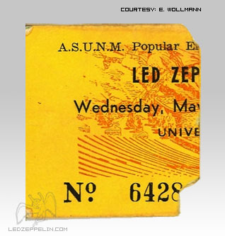 Albuquerque 1973 ticket 
