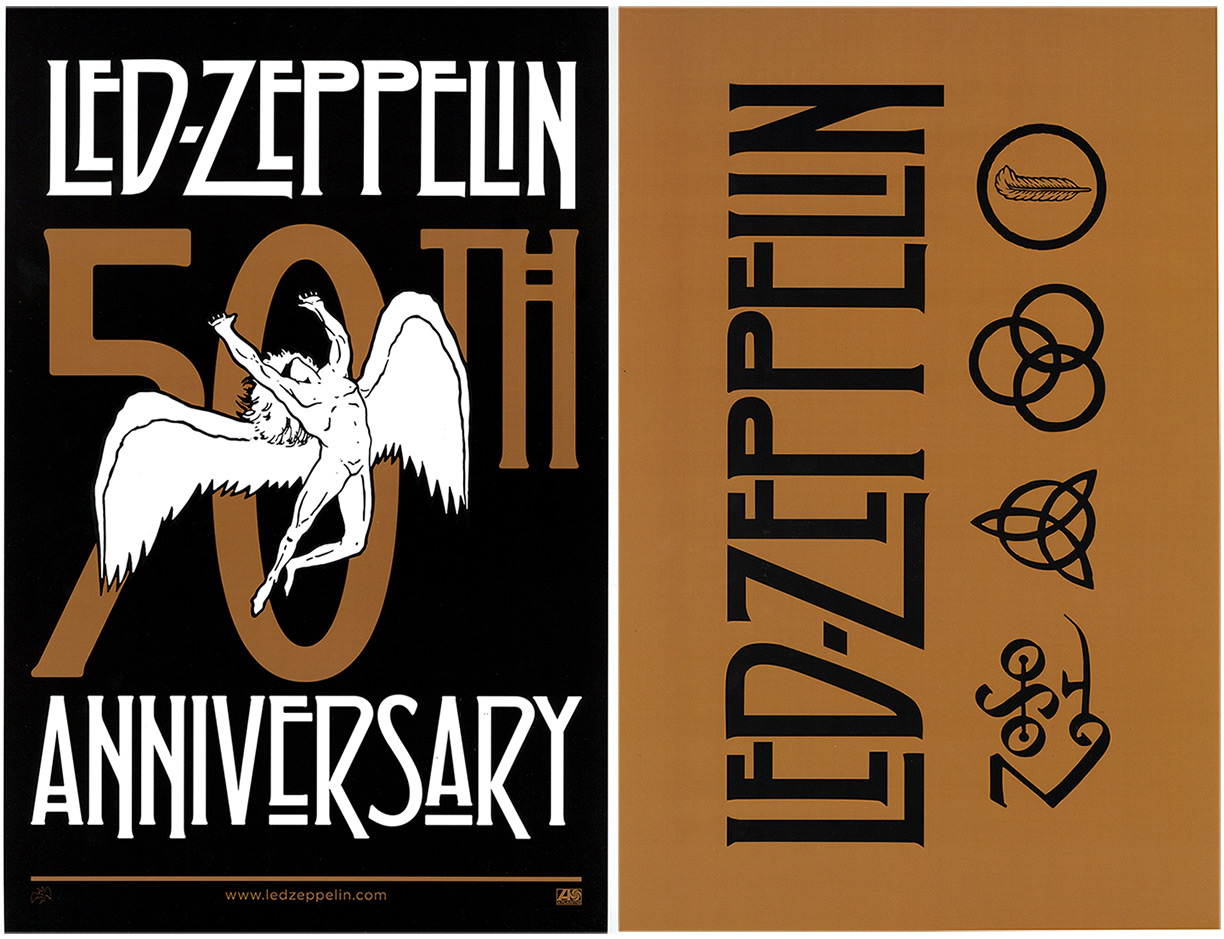 led zeppelin 50th anniversary tour