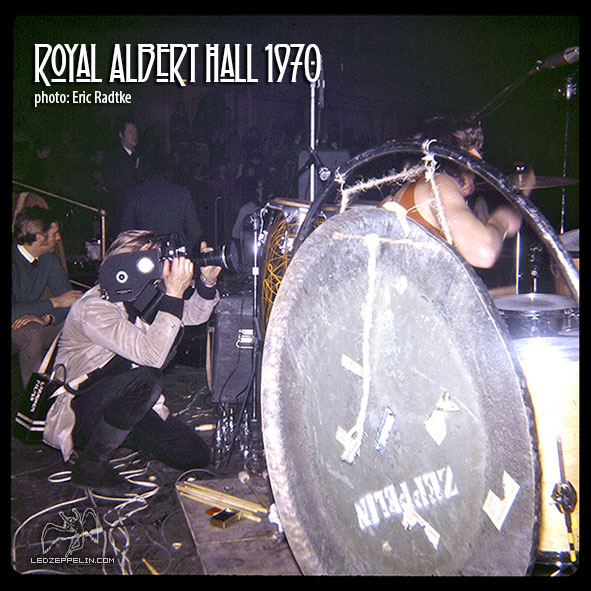Smøre strømper gave Royal Albert Hall 1970 | Led Zeppelin