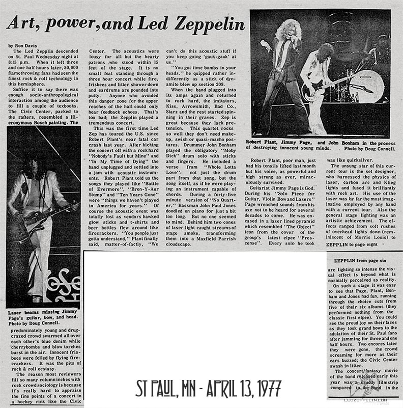 St Paul 1977 (press)