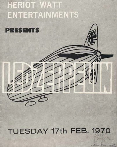 Edinburgh '70 programme
