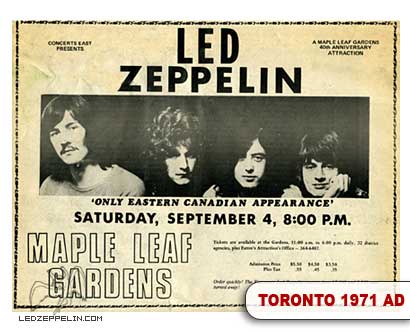 Toronto 1971 - ad