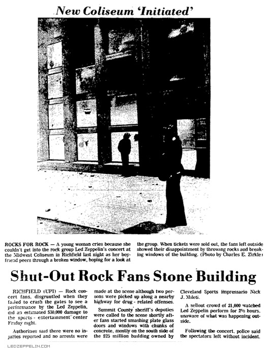 Cleveland '75 press