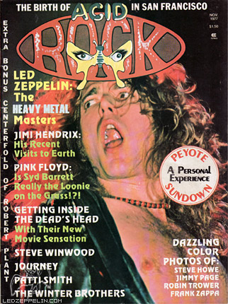 Acid Rock (11/77)
