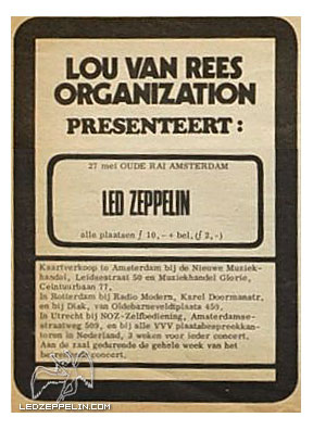 Amsterdam 1972 ad