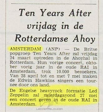 Amsterdam 1972 press