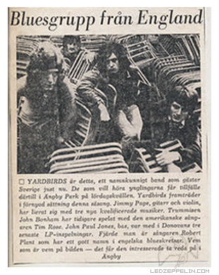 Angby Park 1968 - press
