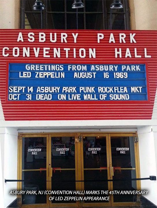 Asbury Park 1969 (45th anniversary)