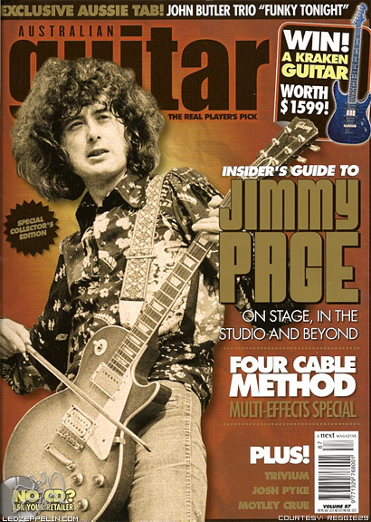 Australian Guitar (vol. 07) 2011